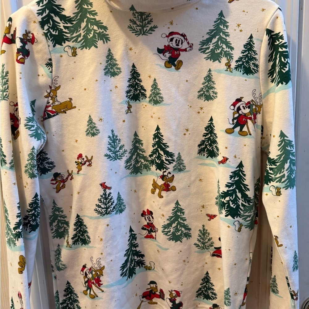 Disney Mickey Mouse & Friends Holiday Turtleneck - Picture 6 of 8